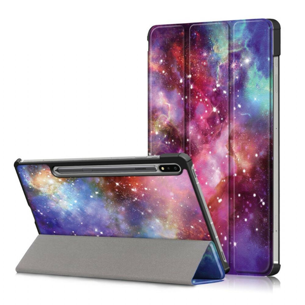 Schutzhülle Für Samsung Galaxy Tab S7 / Tab S8 Erweiterter Speicherplatz