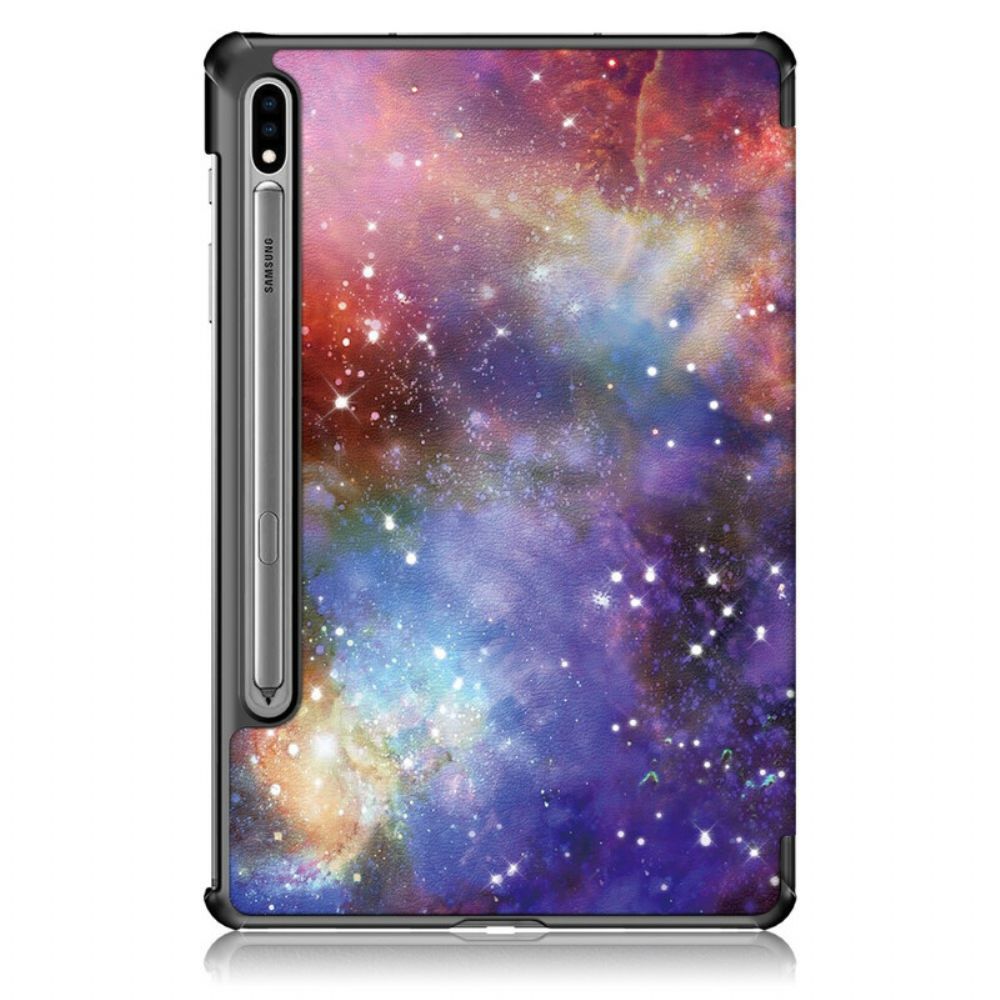 Schutzhülle Für Samsung Galaxy Tab S7 / Tab S8 Erweiterter Speicherplatz