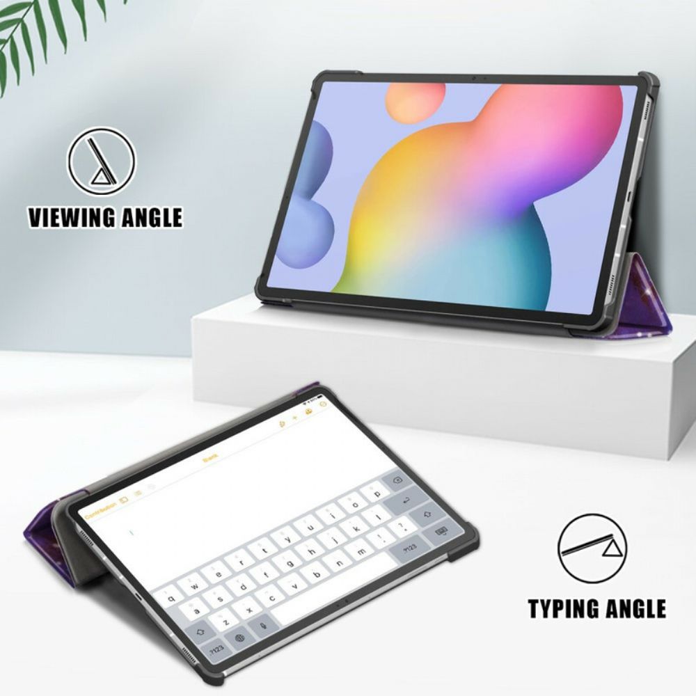 Schutzhülle Für Samsung Galaxy Tab S7 / Tab S8 Erweiterter Speicherplatz