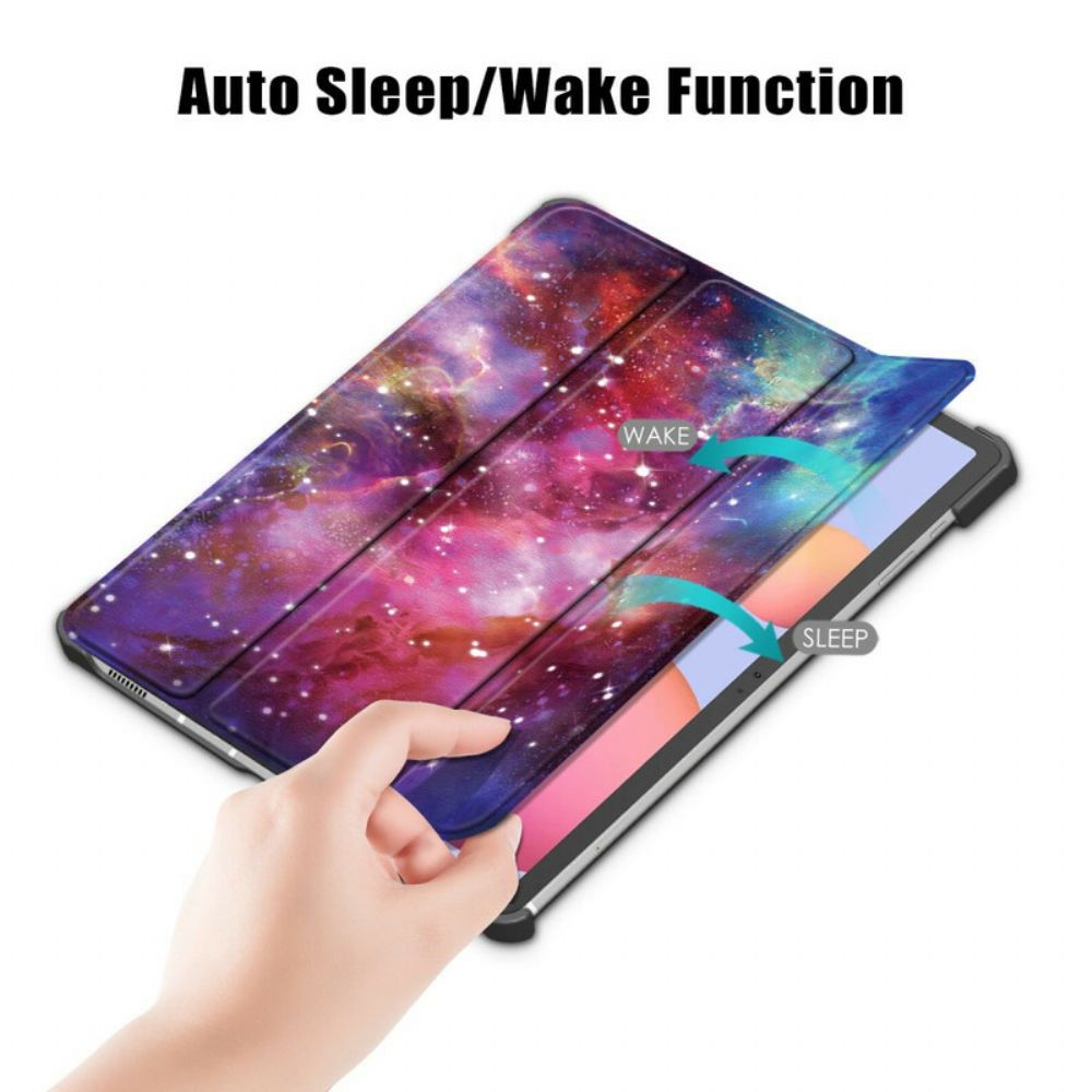 Schutzhülle Für Samsung Galaxy Tab S7 / Tab S8 Erweiterter Speicherplatz