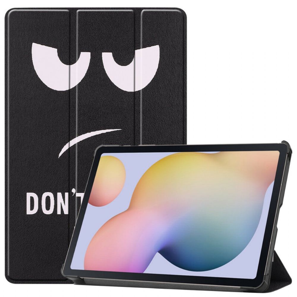 Schutzhülle Für Samsung Galaxy Tab S7 / Tab S8 Fass Mich Nicht An Stifthalter