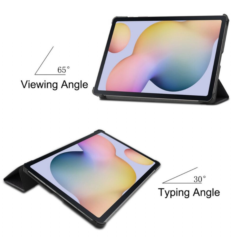 Schutzhülle Für Samsung Galaxy Tab S7 / Tab S8 Fass Mich Nicht An Stifthalter