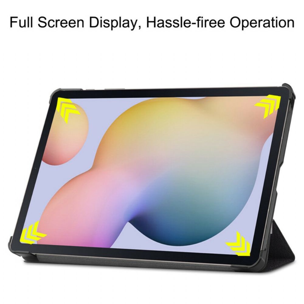 Schutzhülle Für Samsung Galaxy Tab S7 / Tab S8 Fass Mich Nicht An Stifthalter