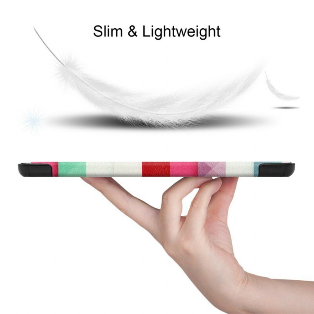 Schutzhülle Für Samsung Galaxy Tab S7 / Tab S8 Mosaikstifthalter