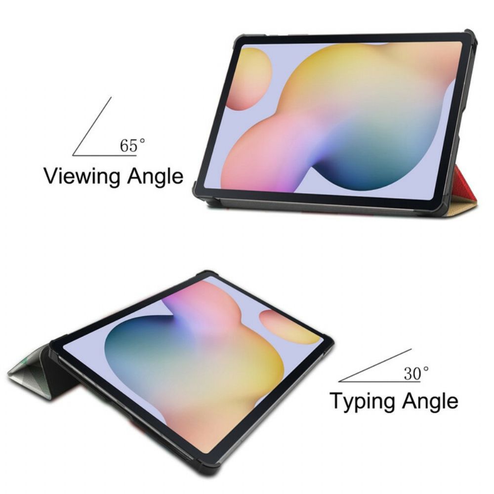 Schutzhülle Für Samsung Galaxy Tab S7 / Tab S8 Mosaikstifthalter