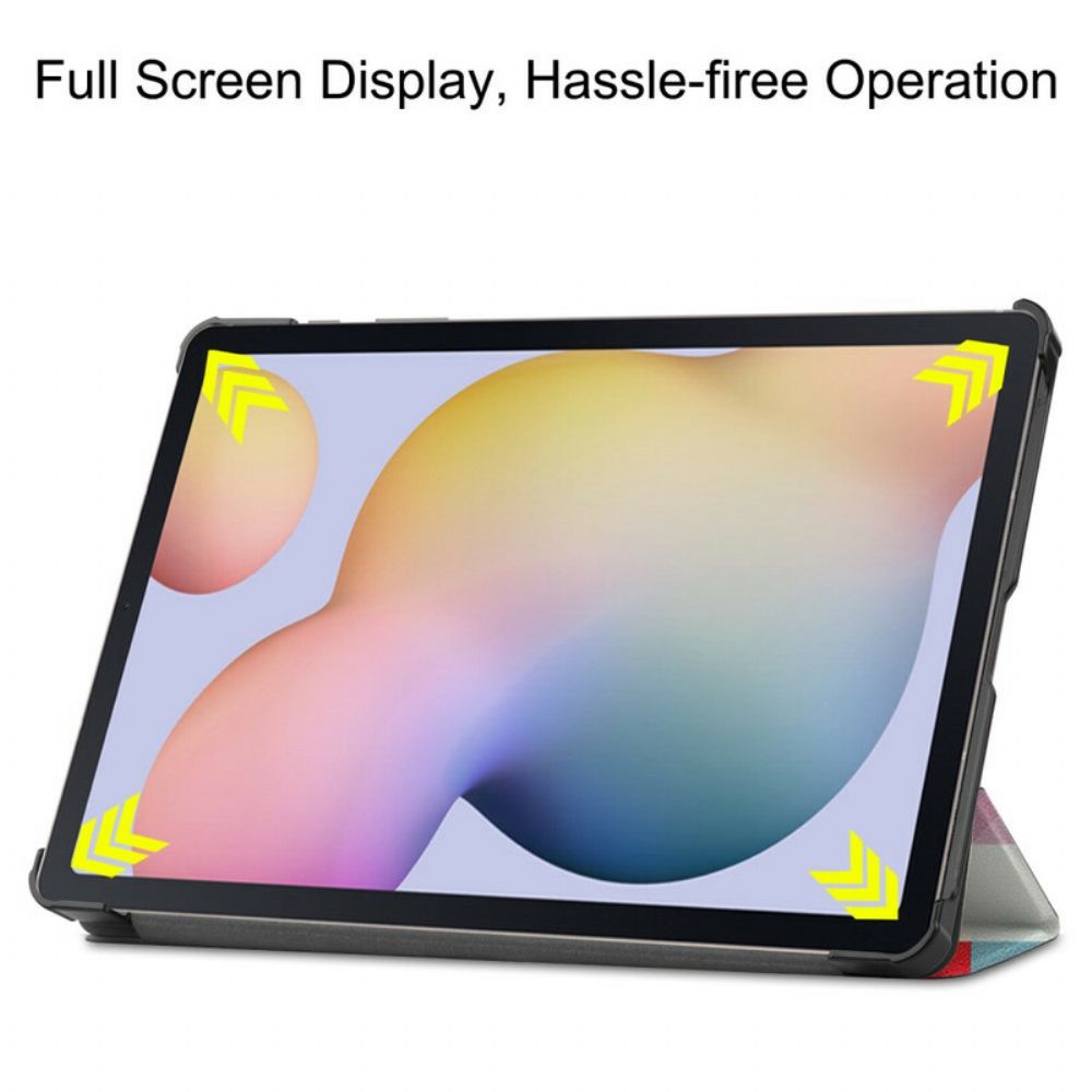 Schutzhülle Für Samsung Galaxy Tab S7 / Tab S8 Mosaikstifthalter