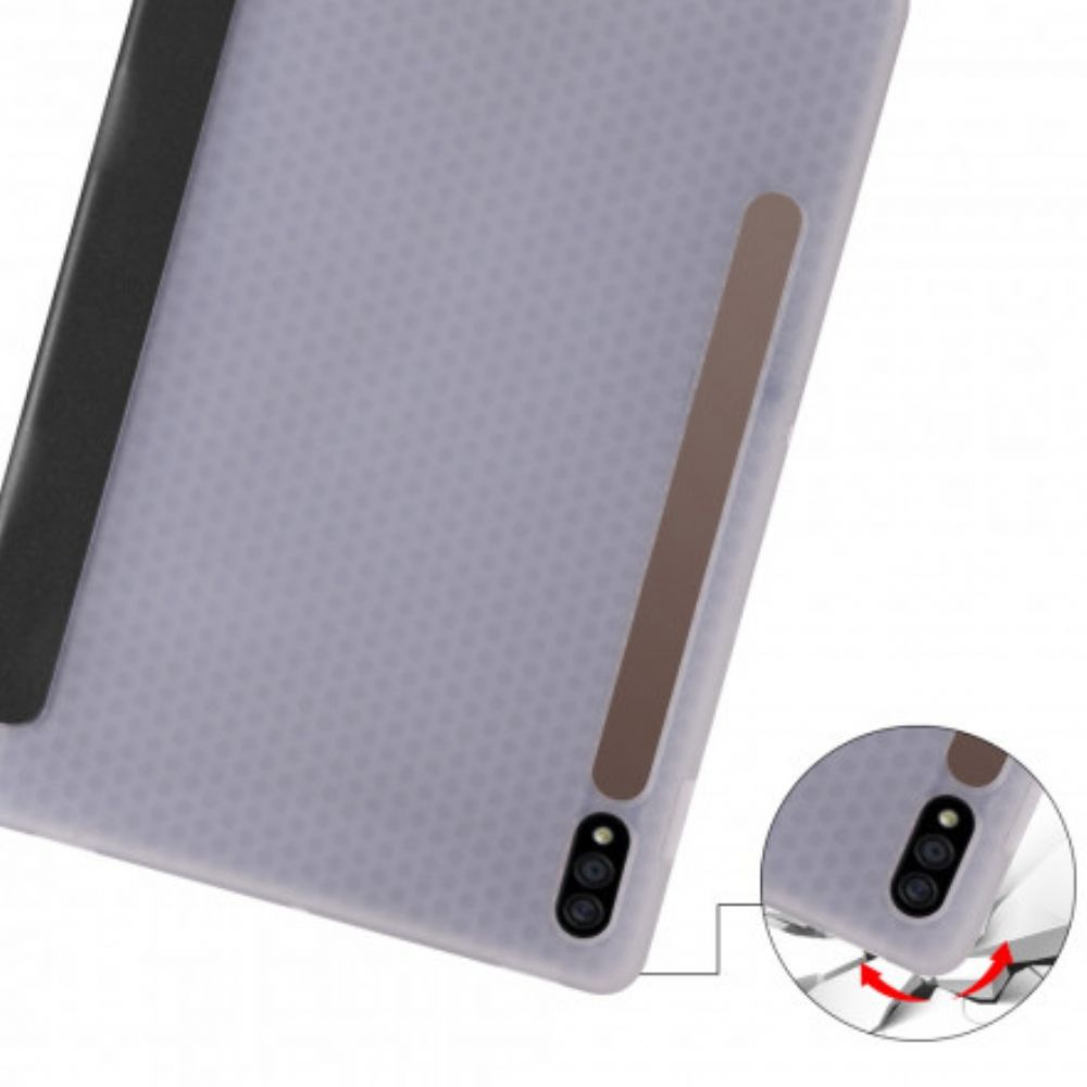 Schutzhülle Für Samsung Galaxy Tab S7 / Tab S8 Silikon