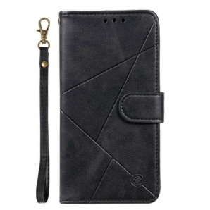 Flip Case Für Samsung Galaxy A51 Diamant Kunstleder