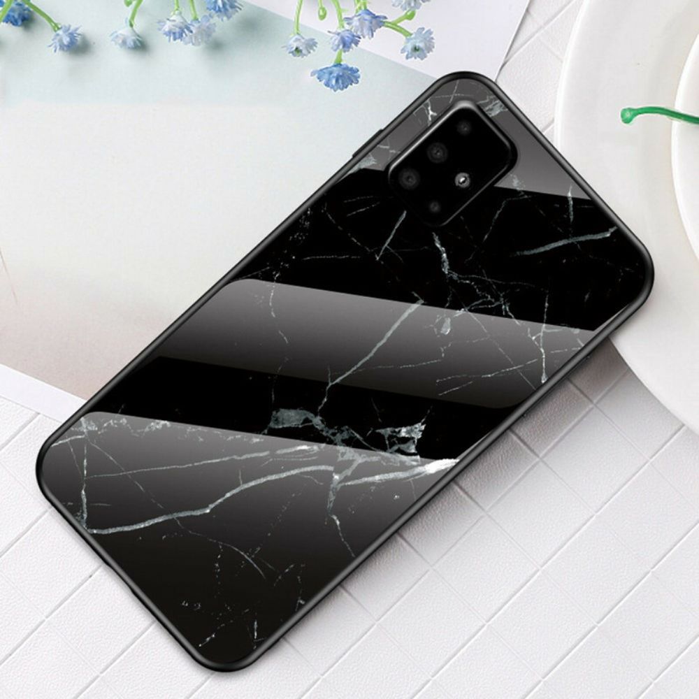 Handyhülle Für Samsung Galaxy A51 Brillanter Marmor