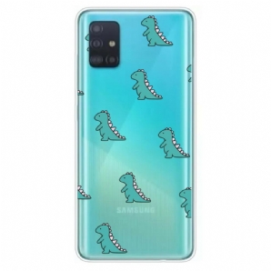 Handyhülle Für Samsung Galaxy A51 Dinosaurier