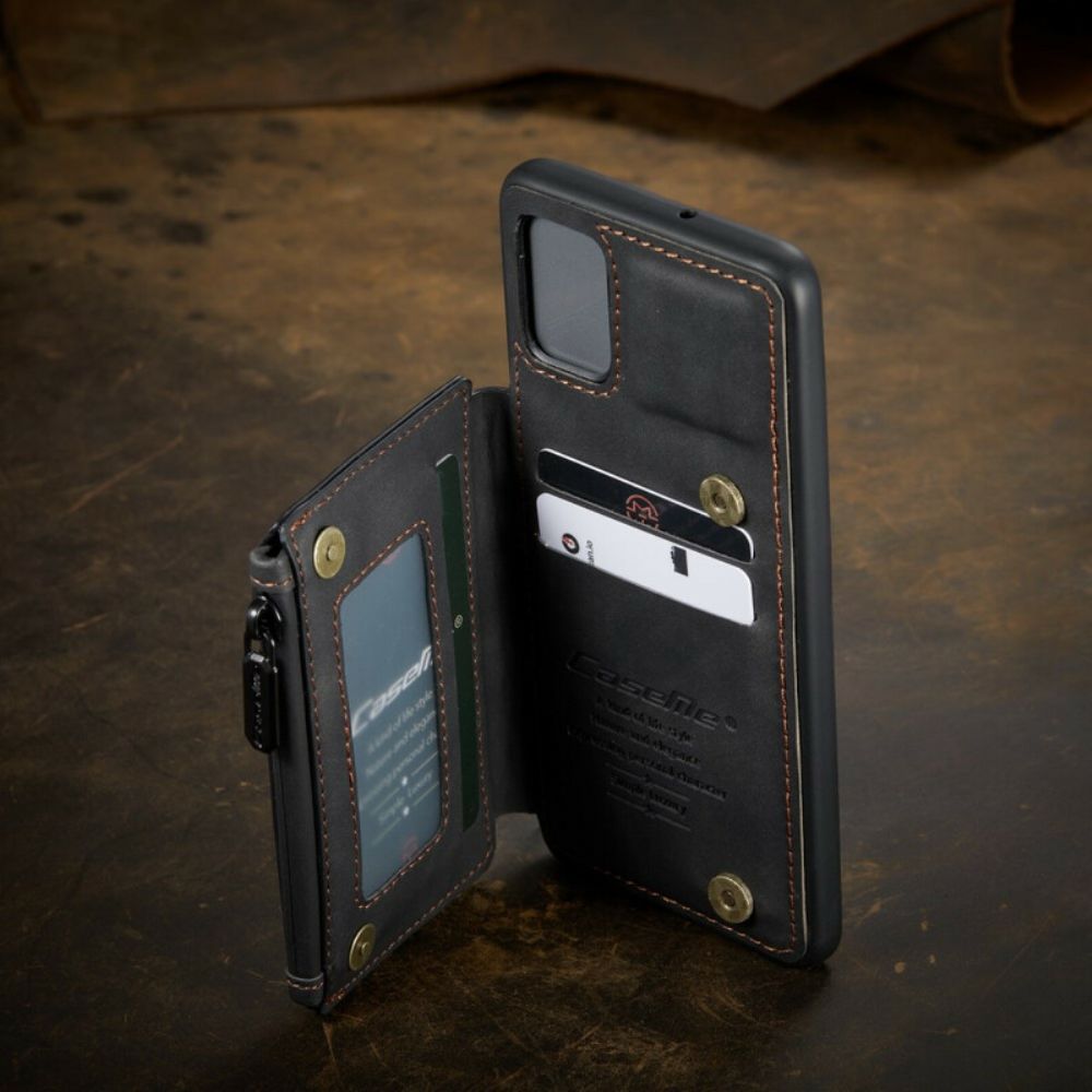 Hülle Für Samsung Galaxy A51 Brieftasche Caseme Brieftaschenstil