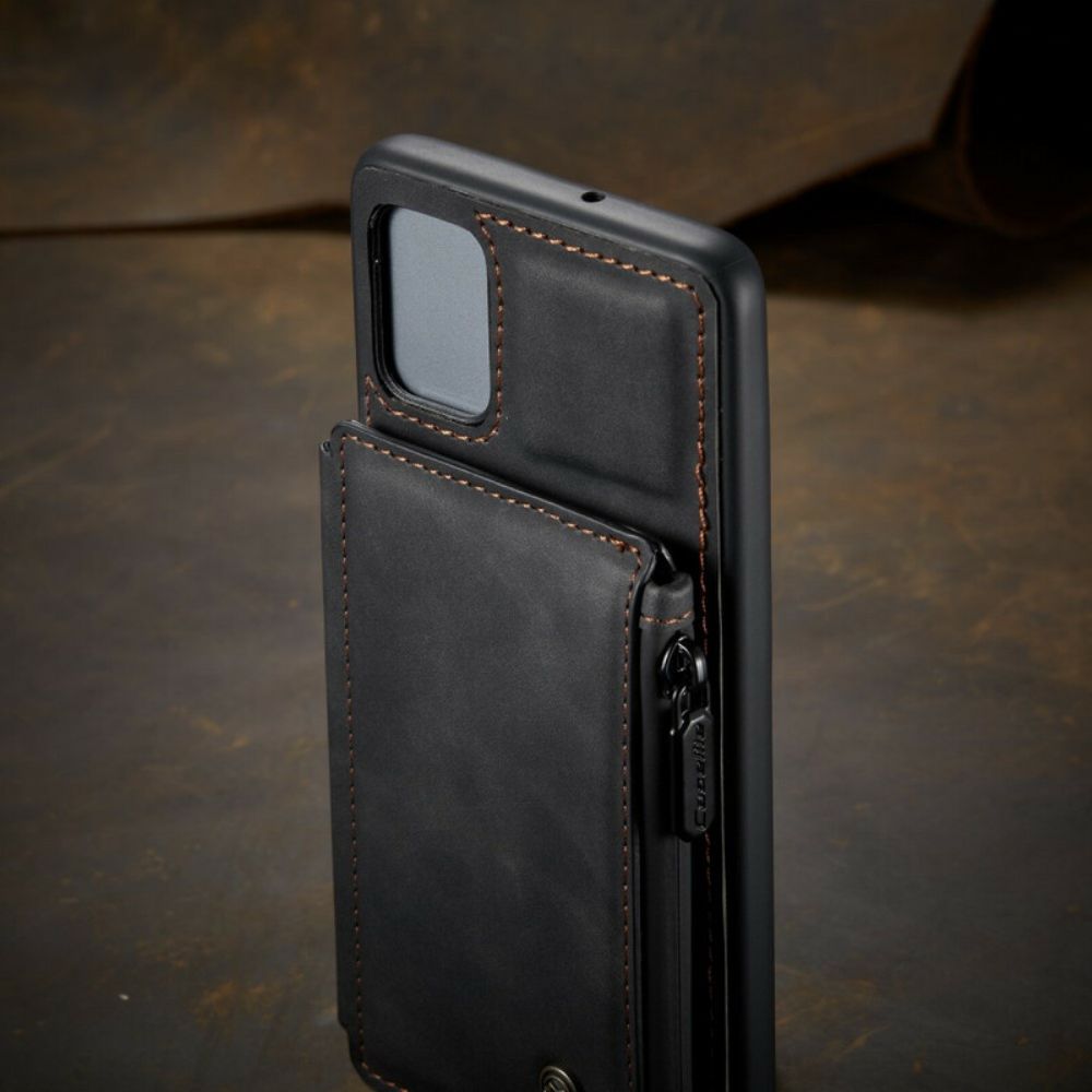 Hülle Für Samsung Galaxy A51 Brieftasche Caseme Brieftaschenstil