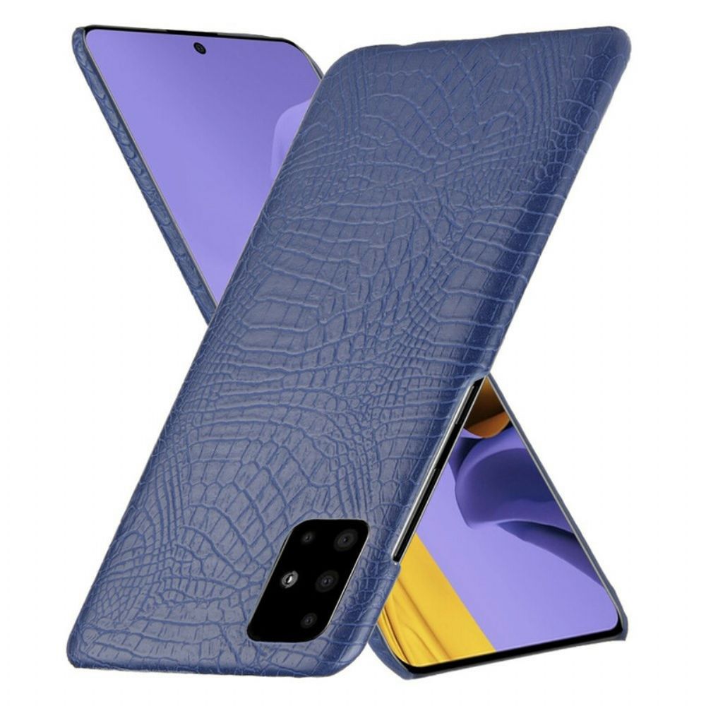 Hülle Für Samsung Galaxy A51 Krokodilleder-effekt