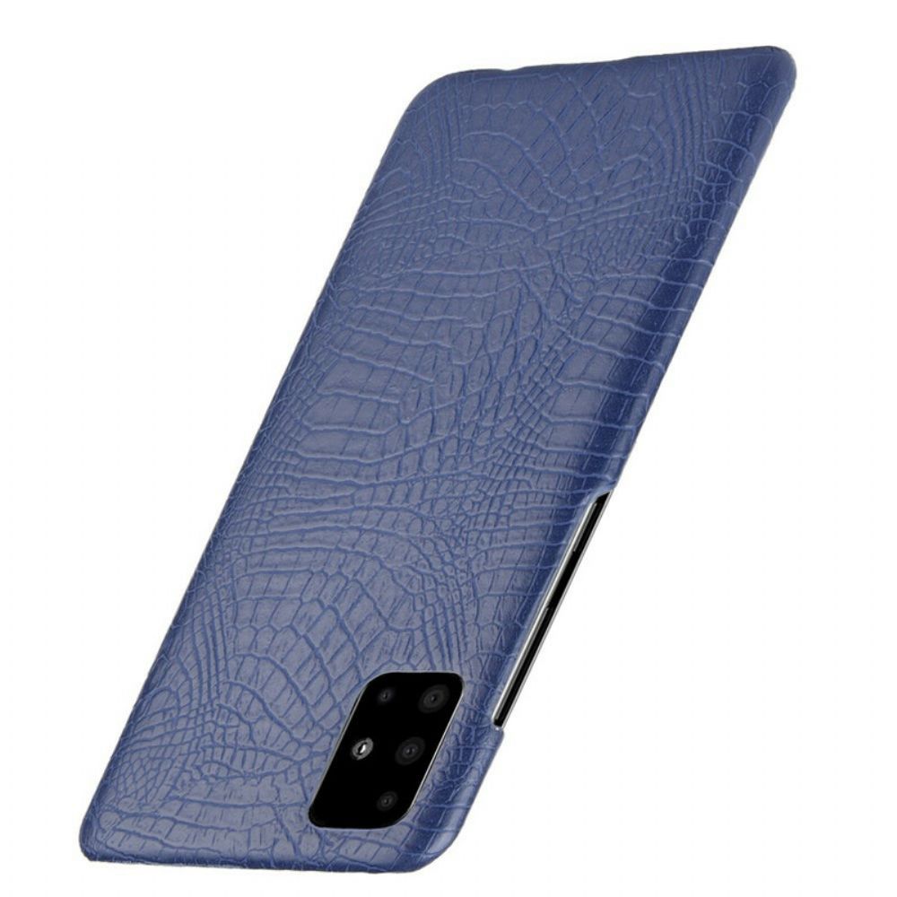 Hülle Für Samsung Galaxy A51 Krokodilleder-effekt