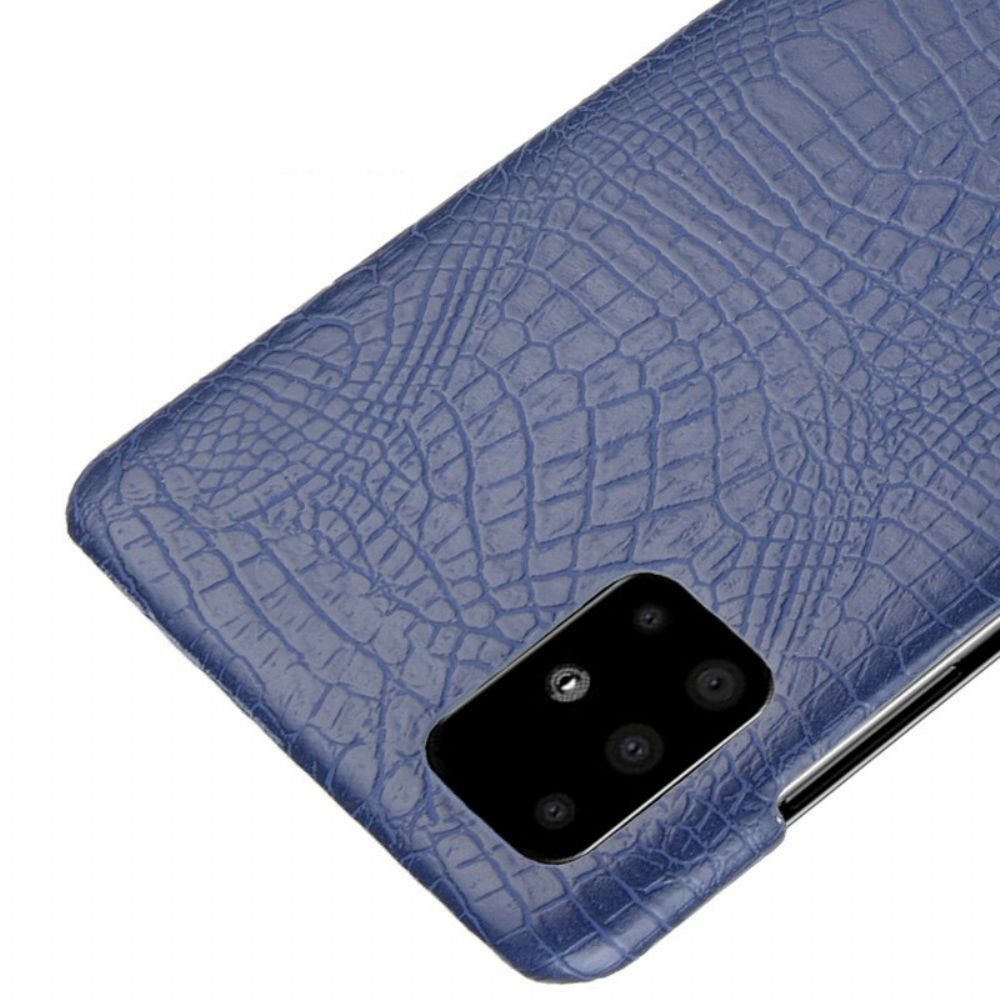 Hülle Für Samsung Galaxy A51 Krokodilleder-effekt