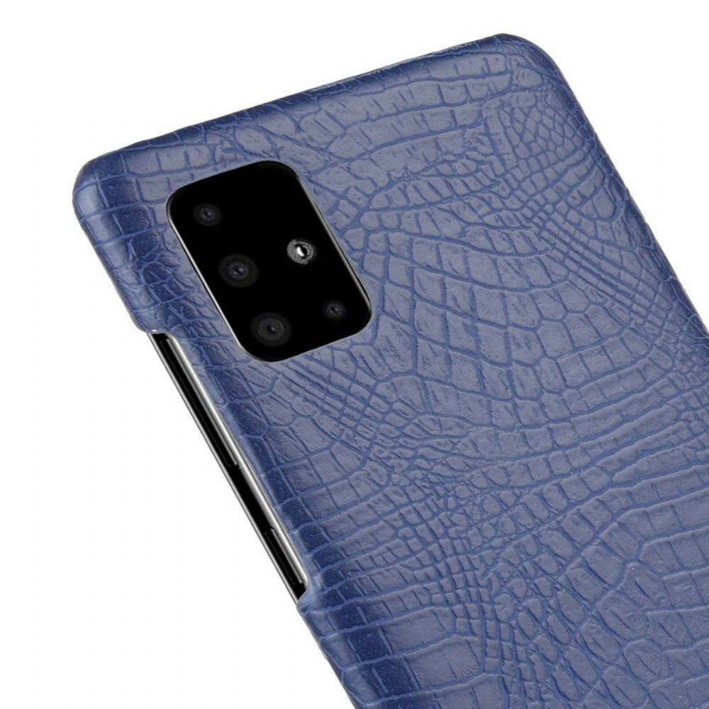 Hülle Für Samsung Galaxy A51 Krokodilleder-effekt