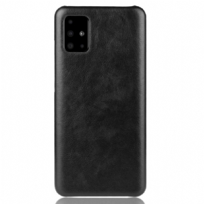 Hülle Für Samsung Galaxy A51 Lichi-leder-effekt