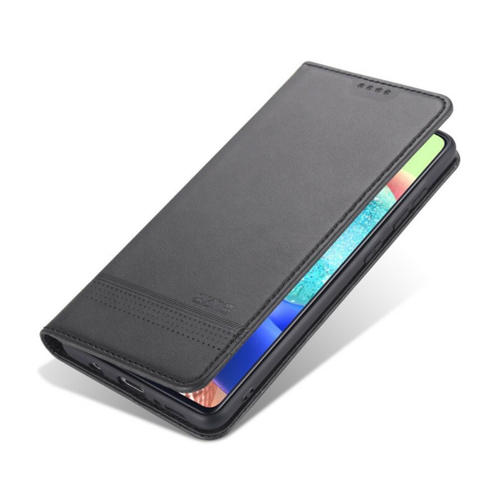 Schutzhülle Für Samsung Galaxy A51 Flip Case Azns-lederstil