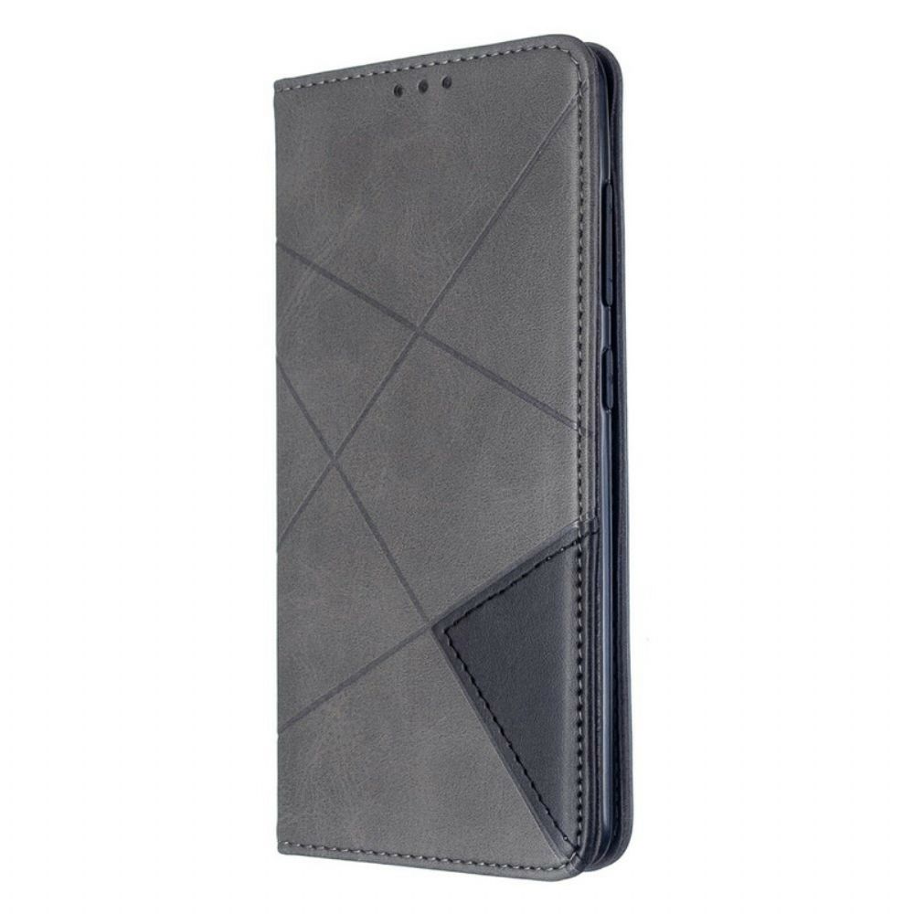 Schutzhülle Für Samsung Galaxy A51 Flip Case Künstlerstil