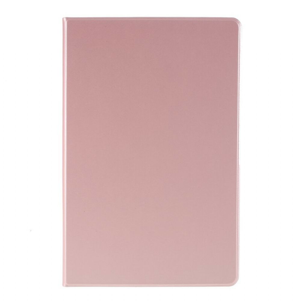 Case Für Samsung Galaxy Tab S6 Einfaches Kunstleder