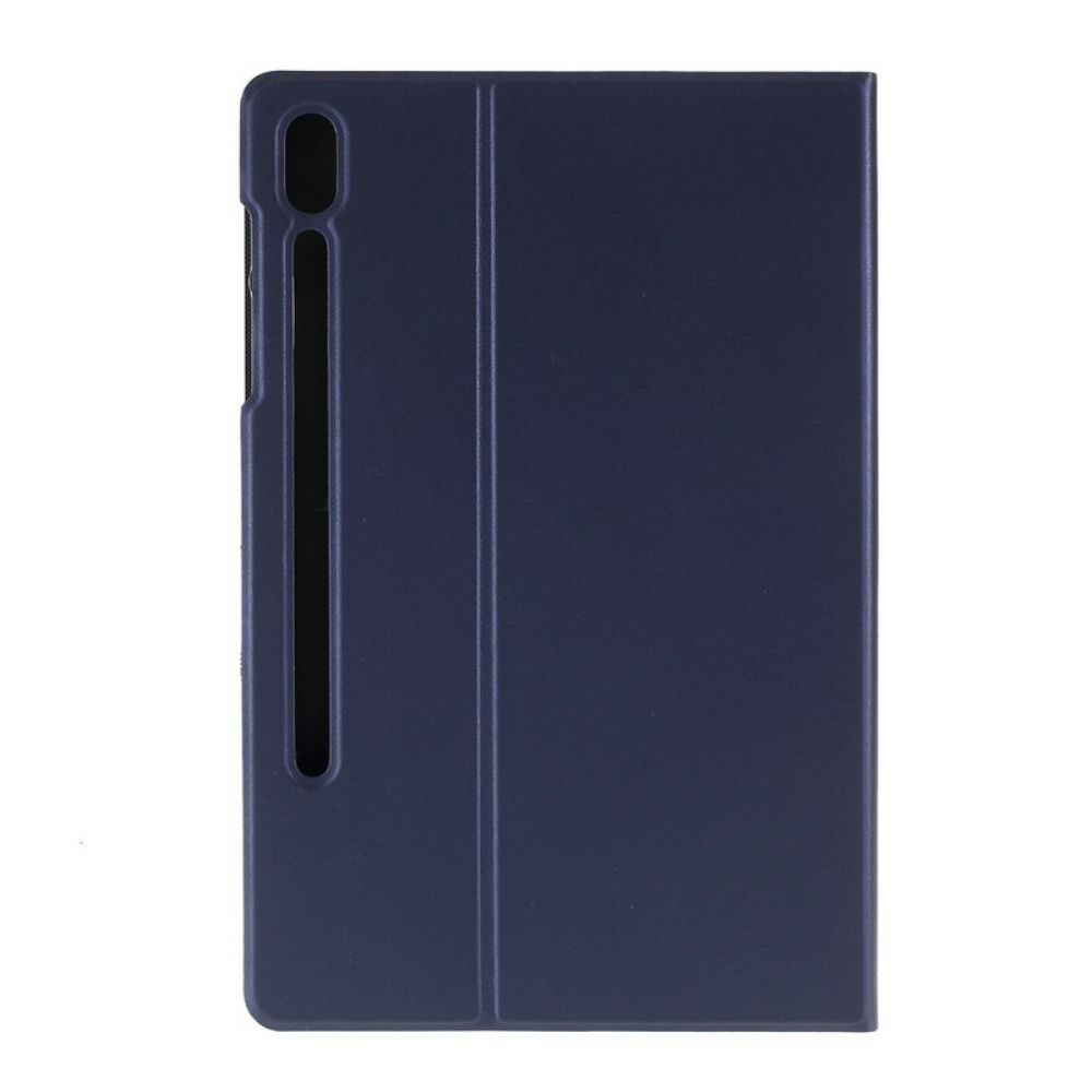 Case Für Samsung Galaxy Tab S6 Einfaches Kunstleder