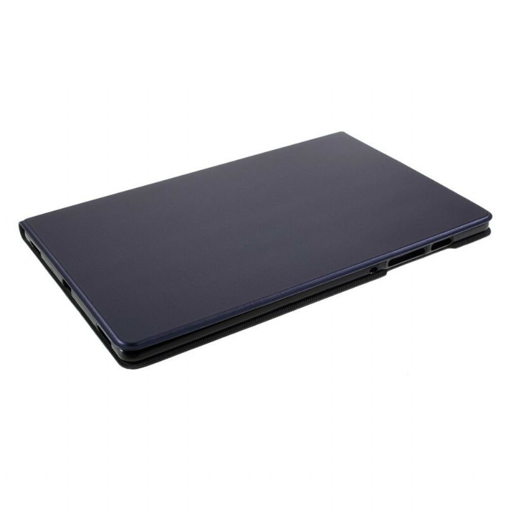Case Für Samsung Galaxy Tab S6 Einfaches Kunstleder