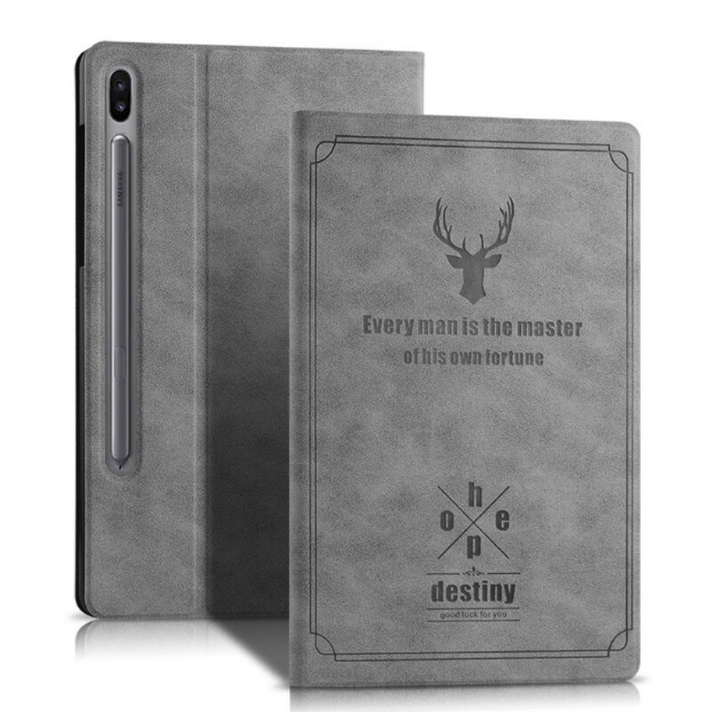 Case Für Samsung Galaxy Tab S6 Jeder Mann