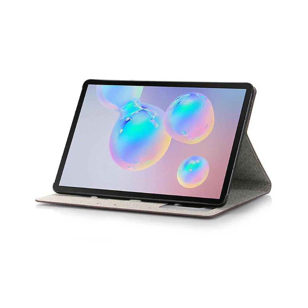 Case Für Samsung Galaxy Tab S6 Krokodil-textur
