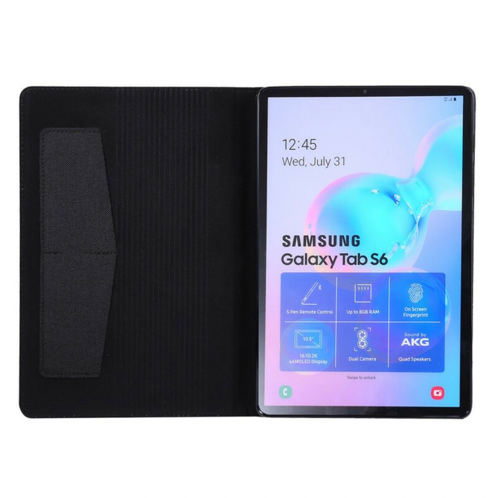 Case Für Samsung Galaxy Tab S6 Stoff