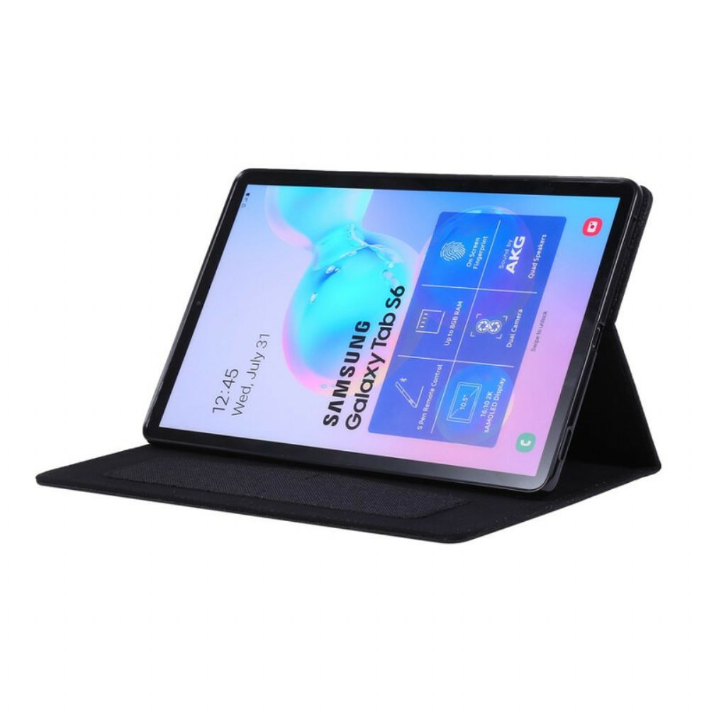 Case Für Samsung Galaxy Tab S6 Stoff