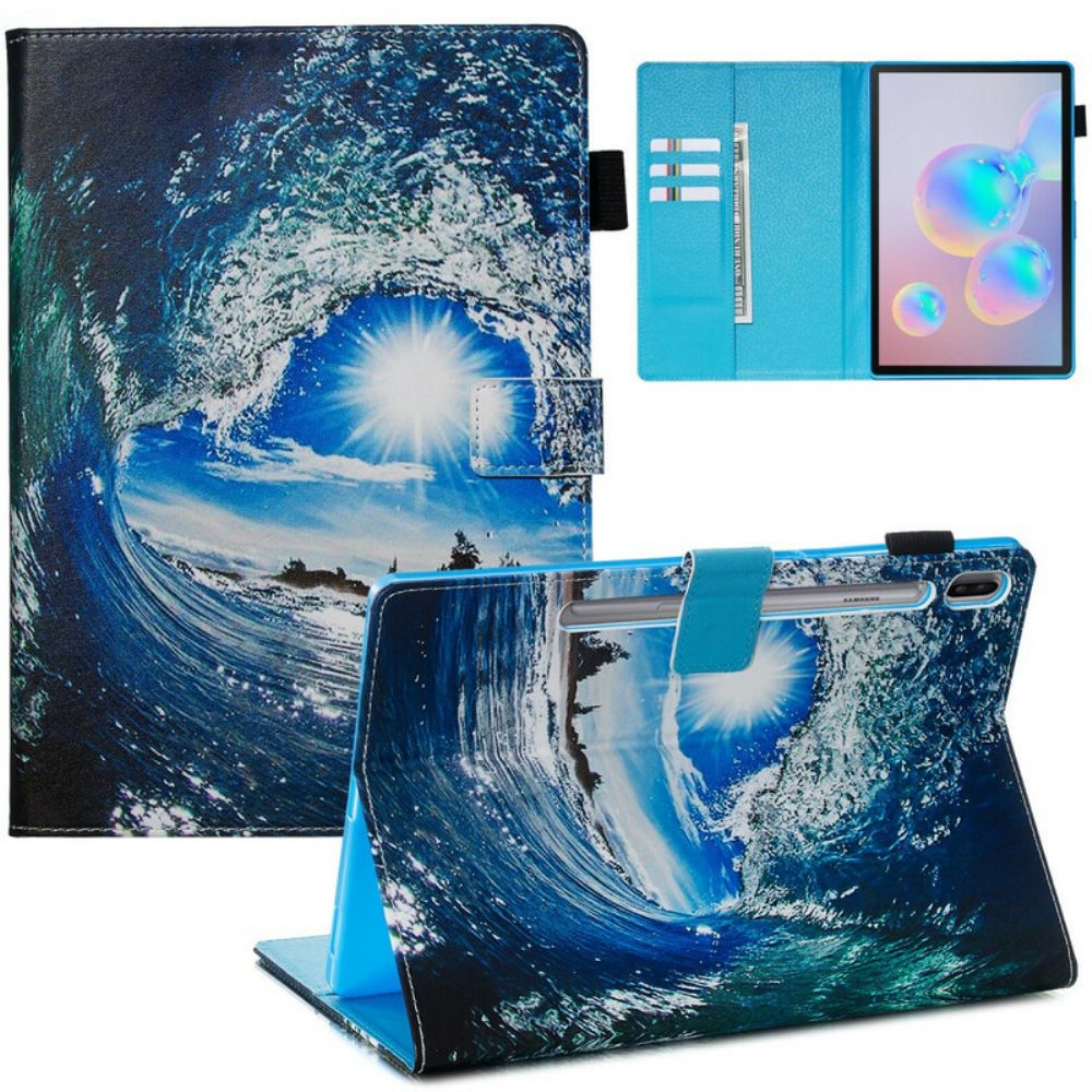 Flip Case Für Samsung Galaxy Tab S6 Welle