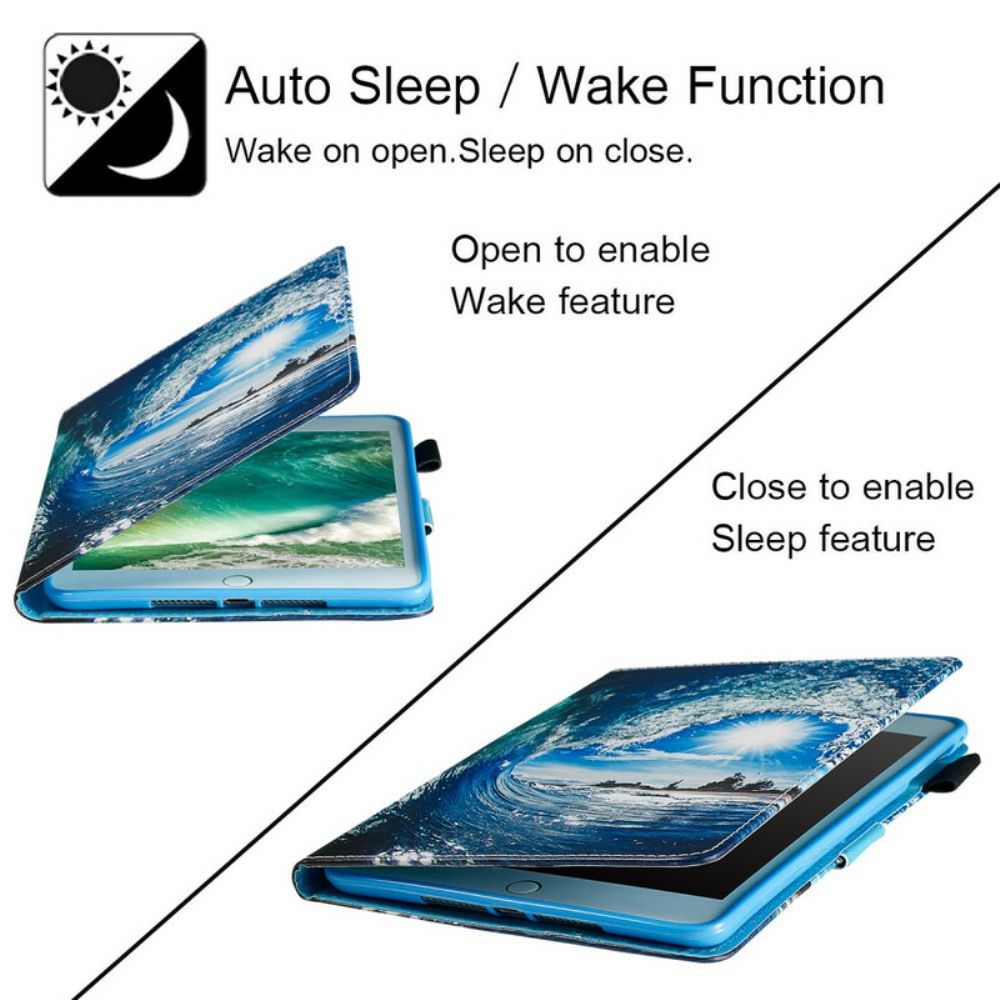 Flip Case Für Samsung Galaxy Tab S6 Welle