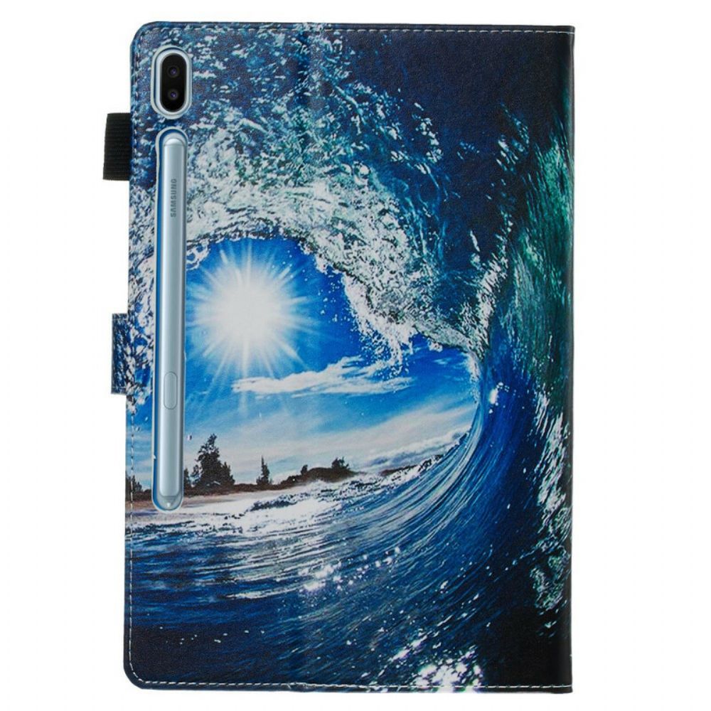 Flip Case Für Samsung Galaxy Tab S6 Welle