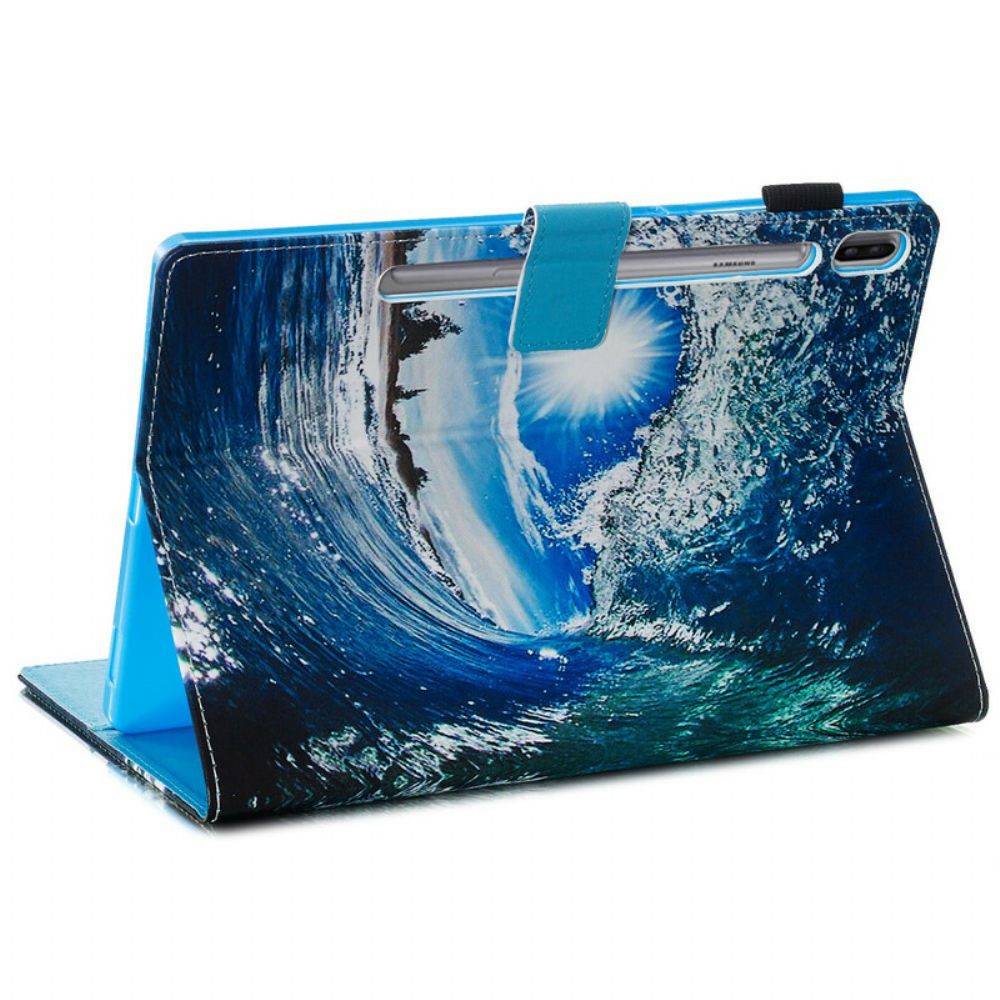 Flip Case Für Samsung Galaxy Tab S6 Welle