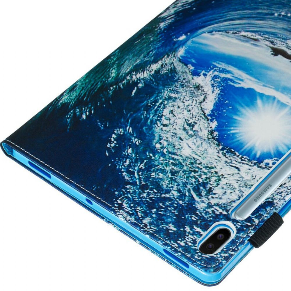 Flip Case Für Samsung Galaxy Tab S6 Welle