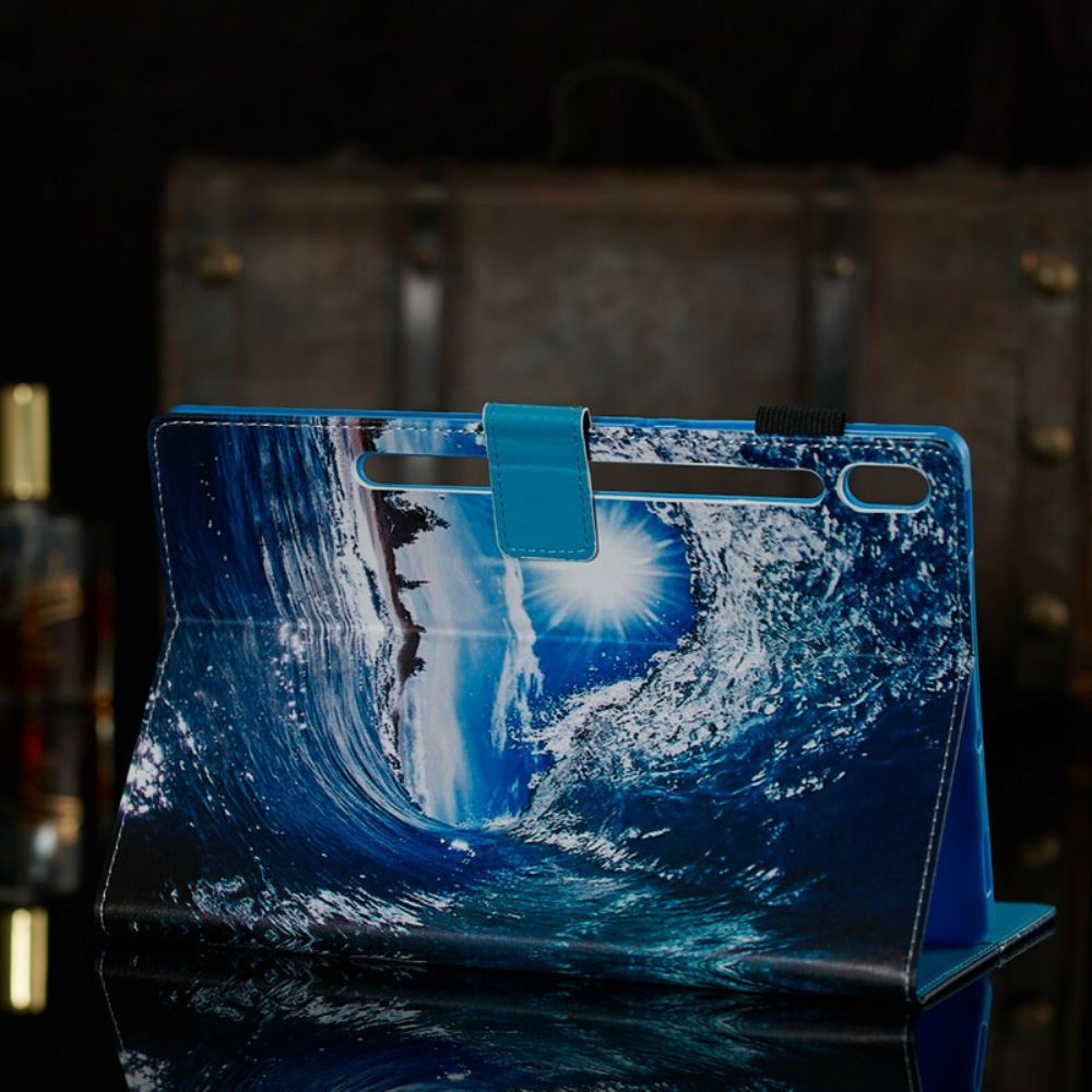Flip Case Für Samsung Galaxy Tab S6 Welle