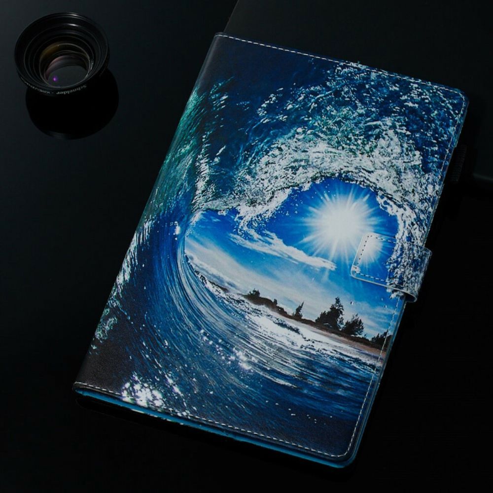 Flip Case Für Samsung Galaxy Tab S6 Welle