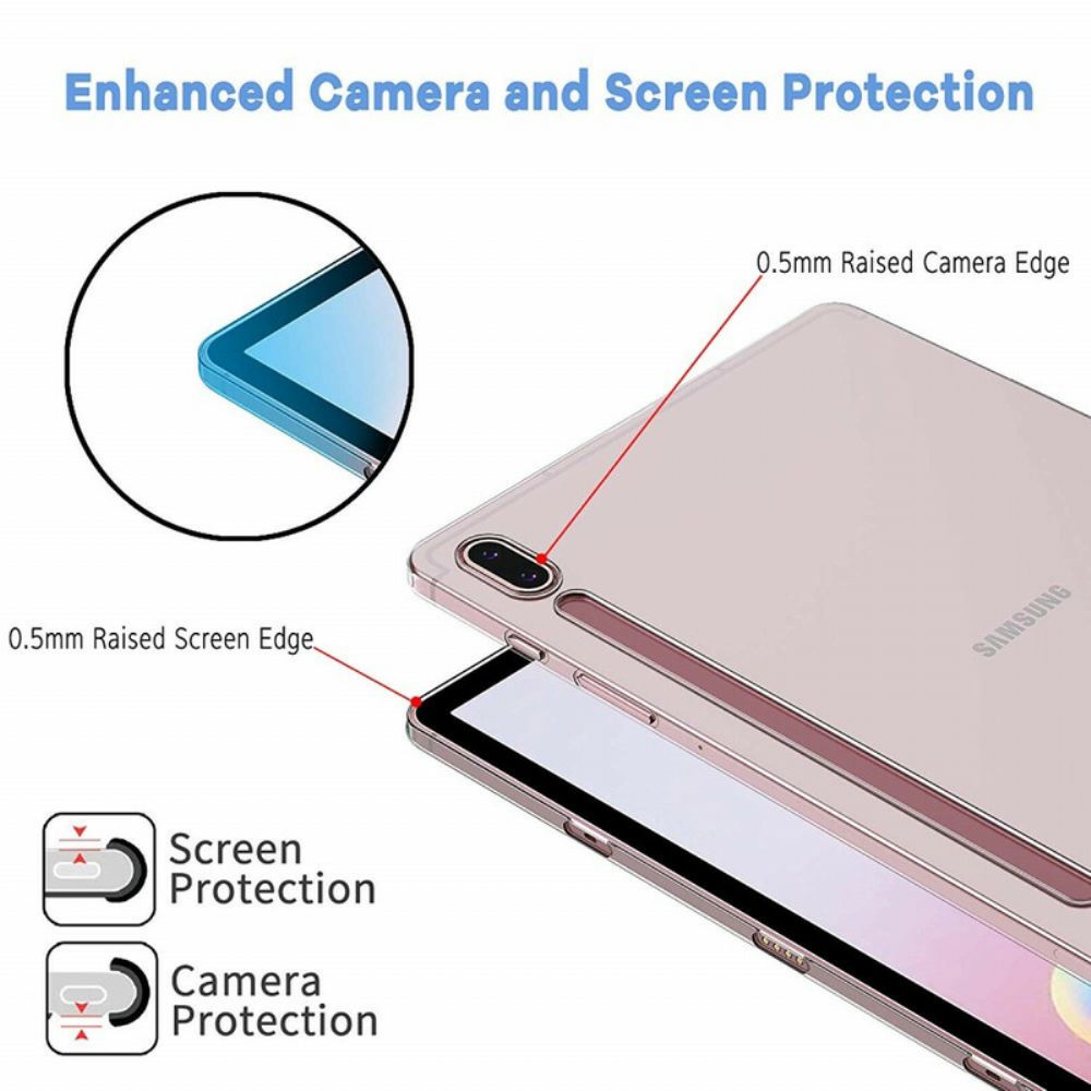 Hülle Für Samsung Galaxy Tab S6 Transparent