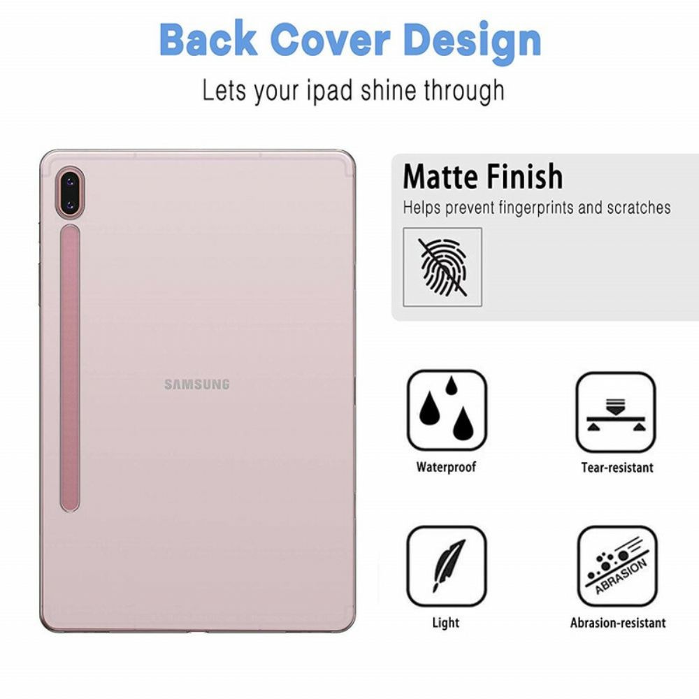 Hülle Für Samsung Galaxy Tab S6 Transparent