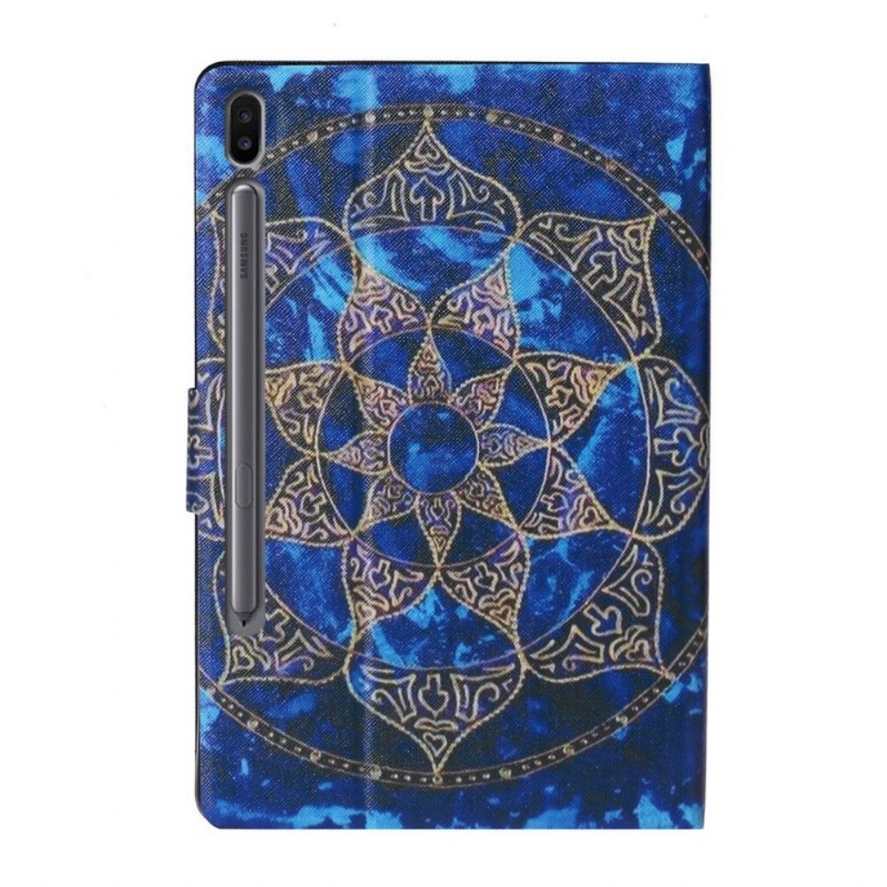 Lederhüllen Für Samsung Galaxy Tab S6 Königliches Mandala