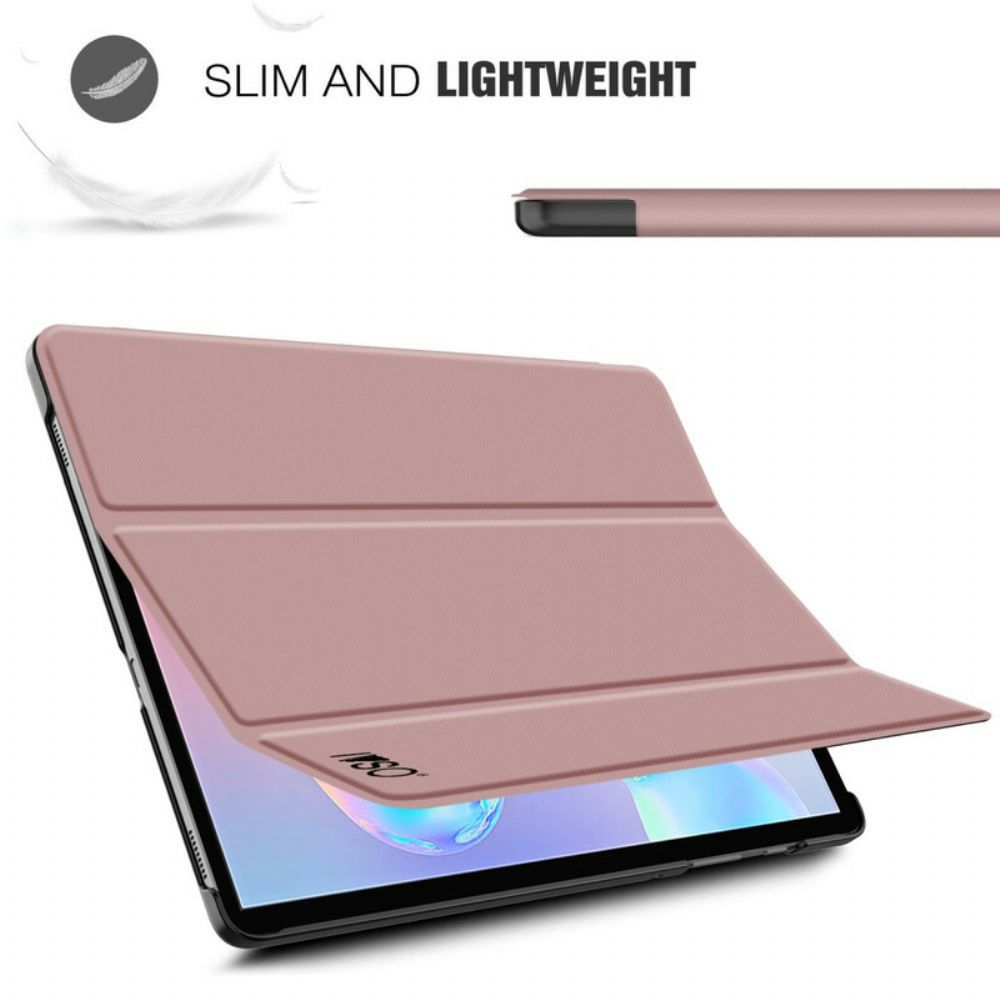 Schutzhülle Für Samsung Galaxy Tab S6 Dreifach Gefalteter Stifthalter