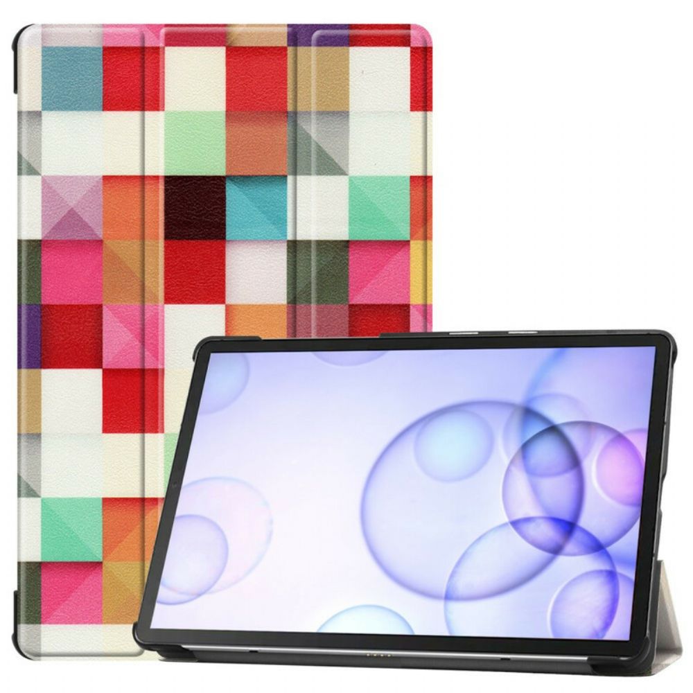 Schutzhülle Für Samsung Galaxy Tab S6 Mosaik