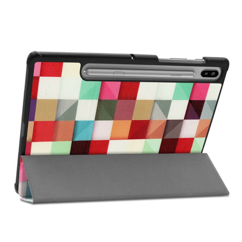 Schutzhülle Für Samsung Galaxy Tab S6 Mosaik