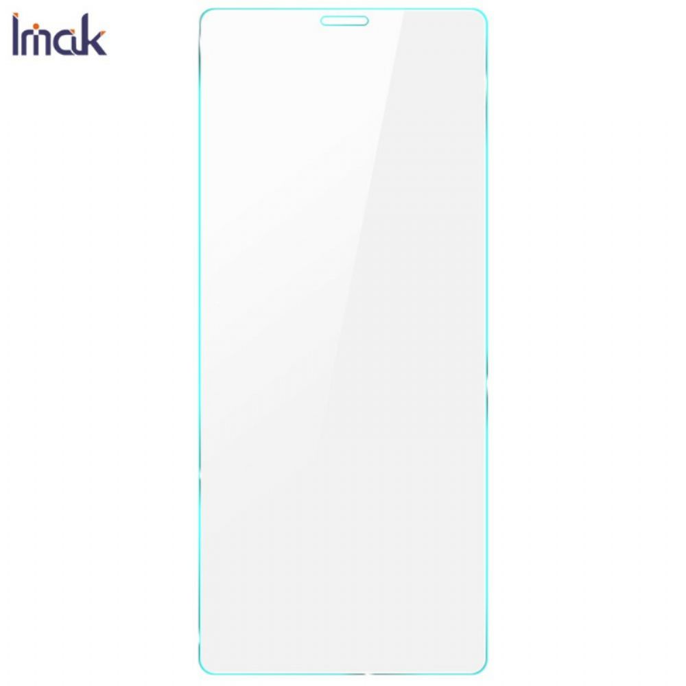 Imak Panzerglasschutz Für Sony Xperia 10 Ii Bildschirm