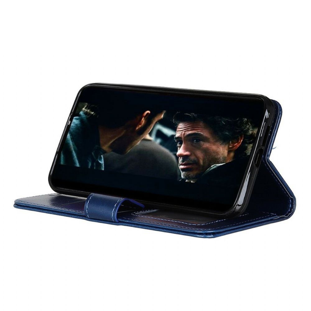 Lederhüllen Für Sony Xperia 10 II Finesse Kunstleder