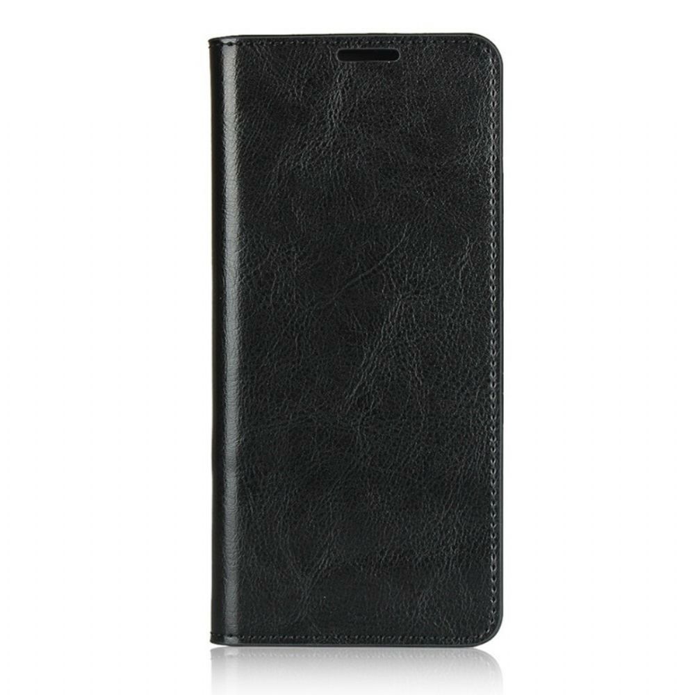 Schutzhülle Für Sony Xperia 10 II Flip Case Echtes Leder