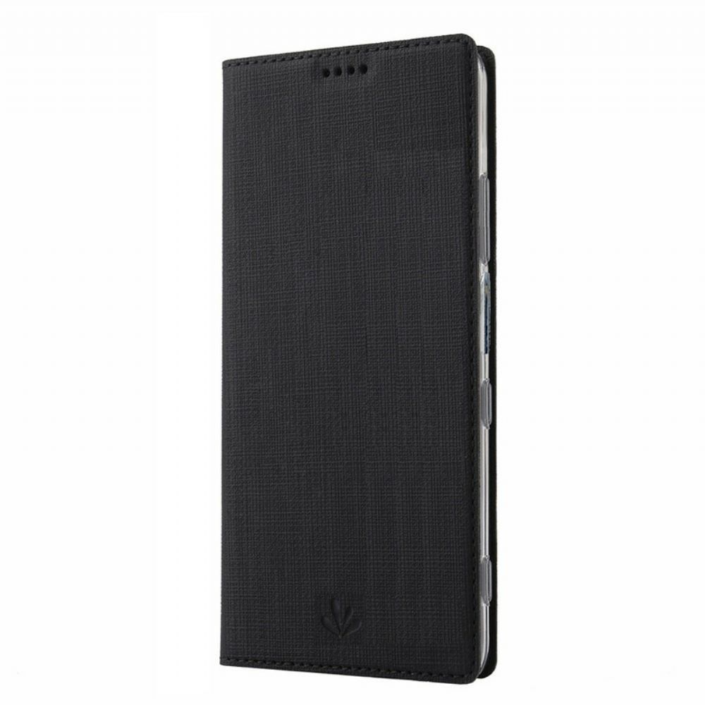 Schutzhülle Für Sony Xperia 10 II Flip Case Vili Dmx Texturiert
